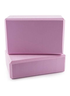 Kanteen Store 2 Pack Yoga Block Brick Foaming Home Exercise Fitness Gym Sport Tool  - Image 1
