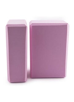 Kanteen Store 2 Pack Yoga Block Brick Foaming Home Exercise Fitness Gym Sport Tool  - Image 2