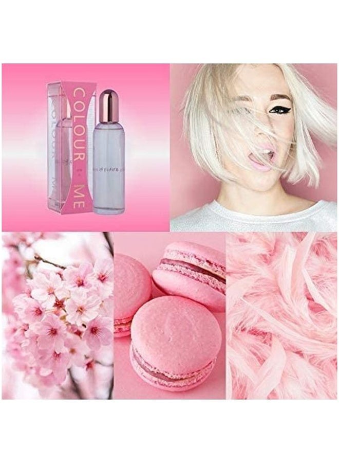 MILTON-LLOYD 2-Piece Colour Me Pink EDT 100/50ml - Image 4