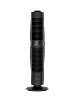 Tornado Tower Fan With 3 Speeds and Remote Control TTF-45-360 Black