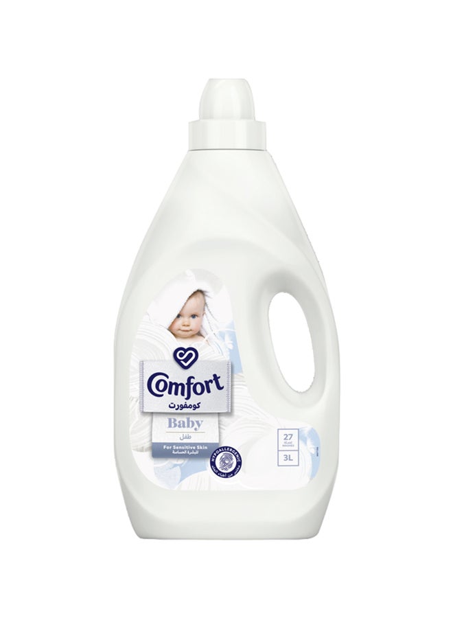 Comfort Fabric Softener Baby Clear 3Liters