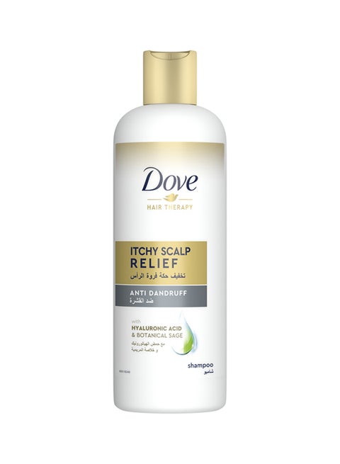 Itchy Scalp Relief Anti Dandruff Shampoo 400ml