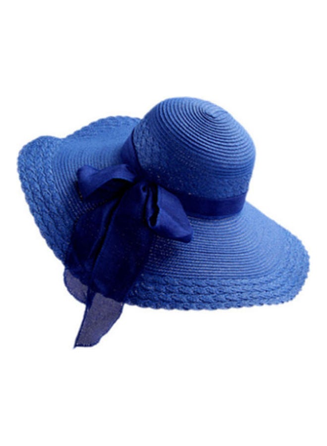 JOLLY Bowknot Beachside Hat Blue - Image 1