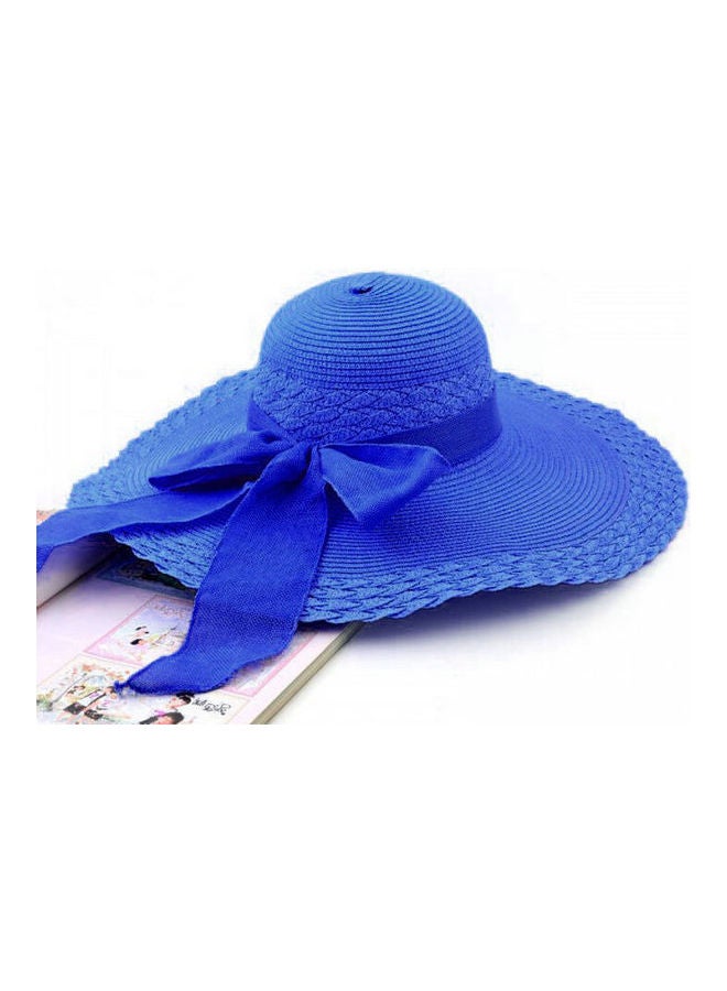 JOLLY Bowknot Beachside Hat Blue - Image 4