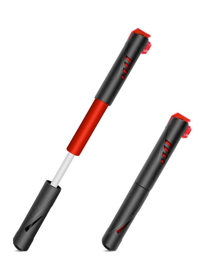 WEST BIKING - Portable Bicycle Pump Mini Hand Cycling Airpump 20.1 X 4 X 3.5cm - Image 1
