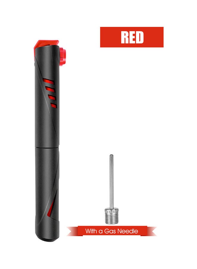 WEST BIKING - Portable Bicycle Pump Mini Hand Cycling Airpump 20.1 X 4 X 3.5cm - Image 1