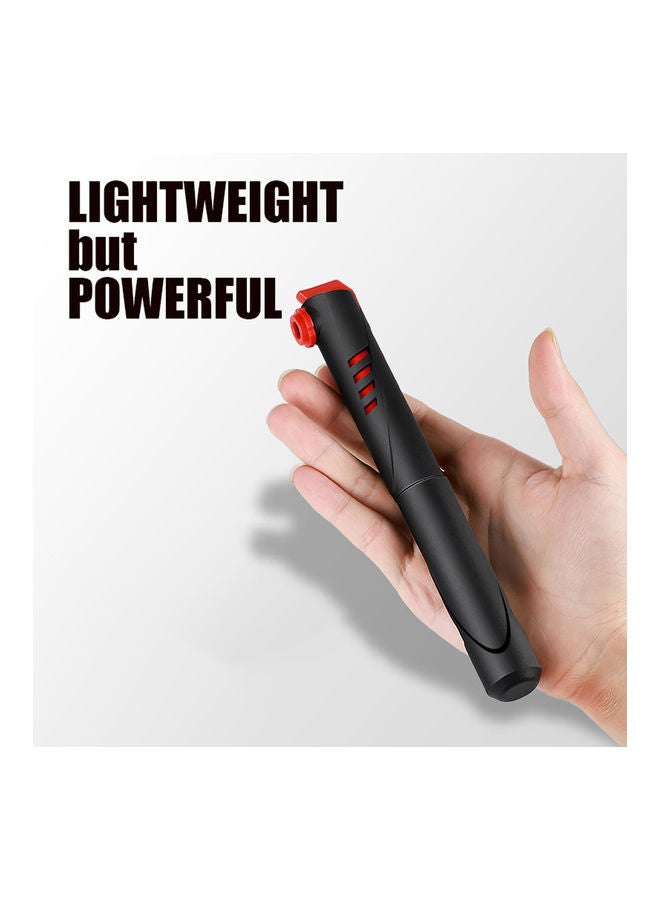 WEST BIKING - Portable Bicycle Pump Mini Hand Cycling Airpump 20.1 X 4 X 3.5cm - Image 1