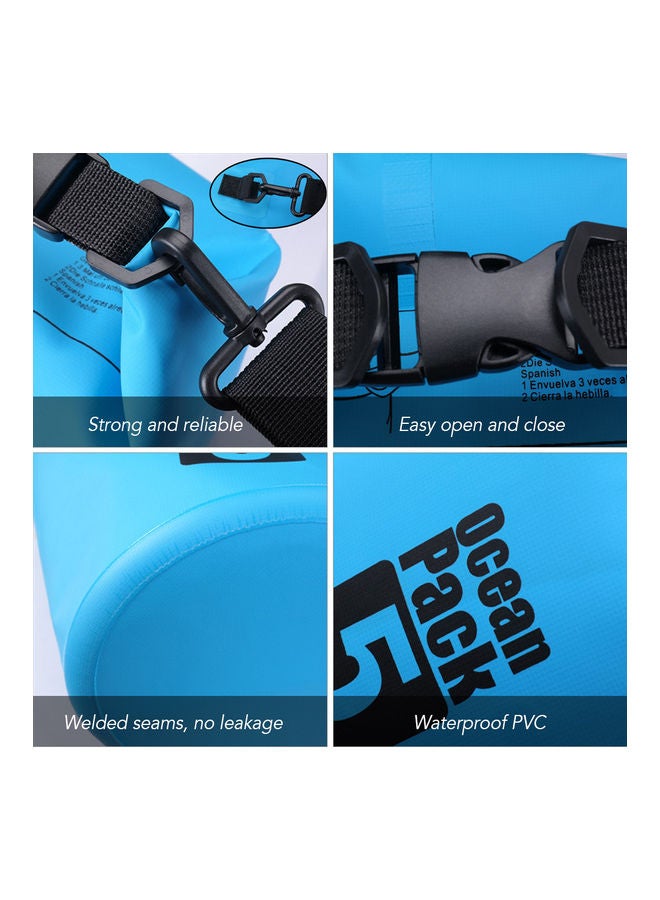 Generic Waterproof Dry Backpack Floating Bag Roll Top Sack  - Image 2