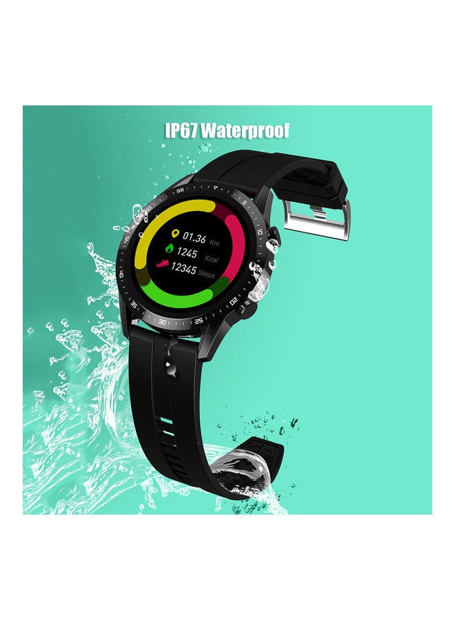 T30 Bluetooth Call Smart Watch Black