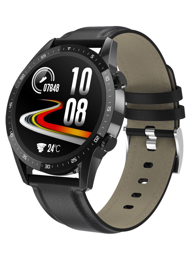 T30 Bluetooth Call Smart Watch Black