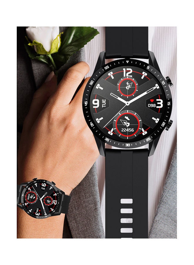 T30 Bluetooth Call Smart Watch Black