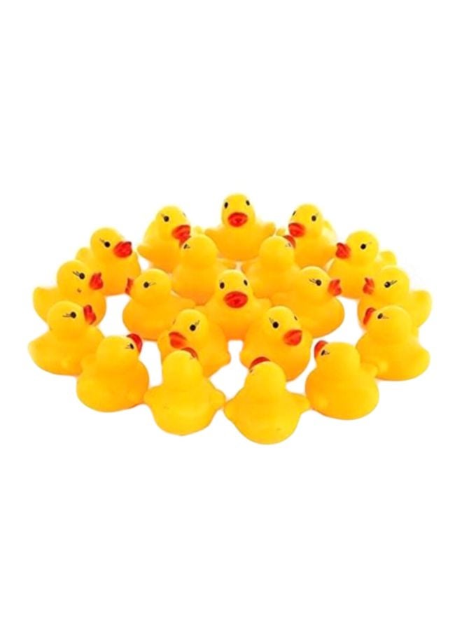 Rubber Ducks Bath Toys Set