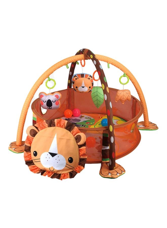 Cool Baby 3 In 1 For Children Educational  Mat Crawling Blanket Infant Play Rug 95x90x70cm  - Image 1