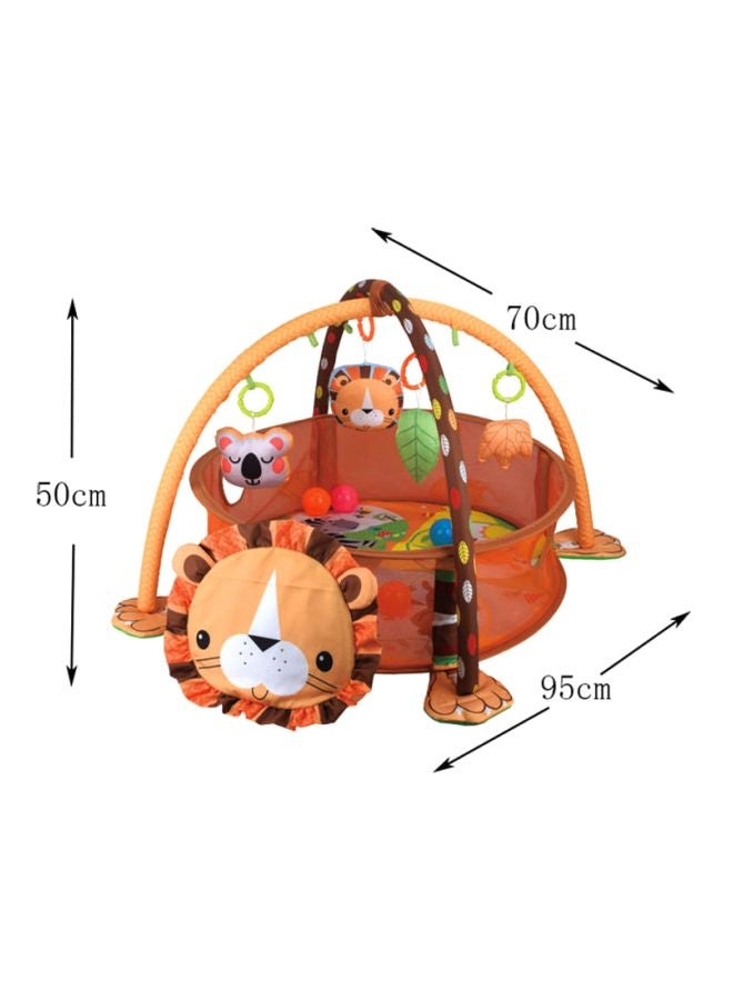 Cool Baby 3 In 1 For Children Educational  Mat Crawling Blanket Infant Play Rug 95x90x70cm  - Image 2