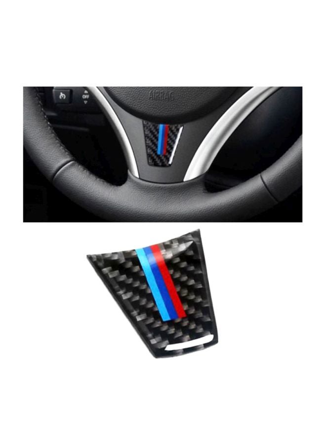 3M Steering Wheel Decorative Sticker For BMW E90/E92 - Image 2