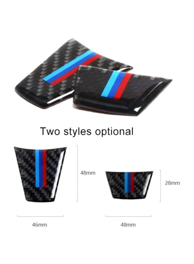 3M Steering Wheel Decorative Sticker For BMW E90/E92 - Image 3