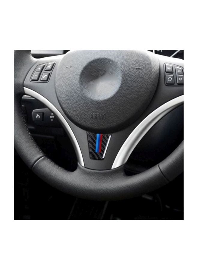3M Steering Wheel Decorative Sticker For BMW E90/E92 - Image 4