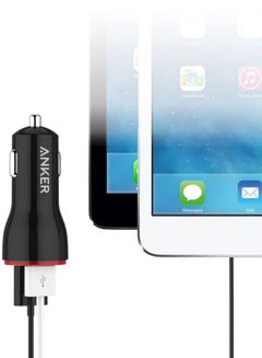 Anker Power Drive Dual USB Car Charger 24 W Black/Red  - Image 4