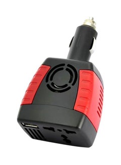 DLC 3-Pin Electric Converter And Charger Black/Red  - Image 2