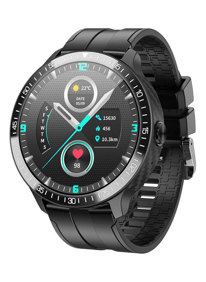 MT16 Bluetooth Call Smart Watch Black  - Image 1