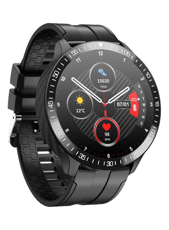 MT16 Bluetooth Call Smart Watch Black  - Image 2