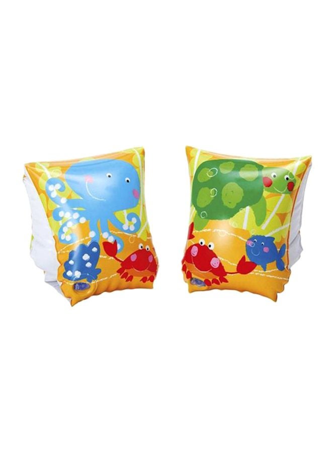 INTEX Pair Of Tropical Buddies Arm Bands 23x15cm  - Image 1