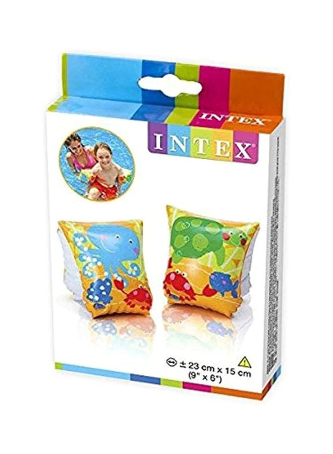 INTEX Pair Of Tropical Buddies Arm Bands 23x15cm  - Image 2