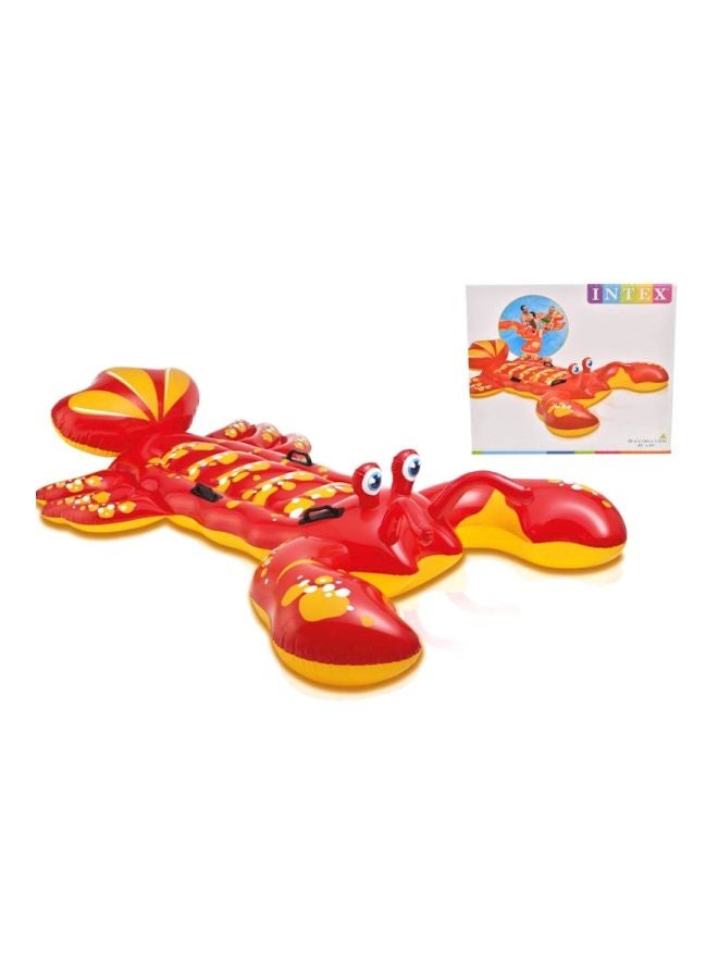 INTEX Lobster Design Inflatable Pool Float 84x54inch - Image 2