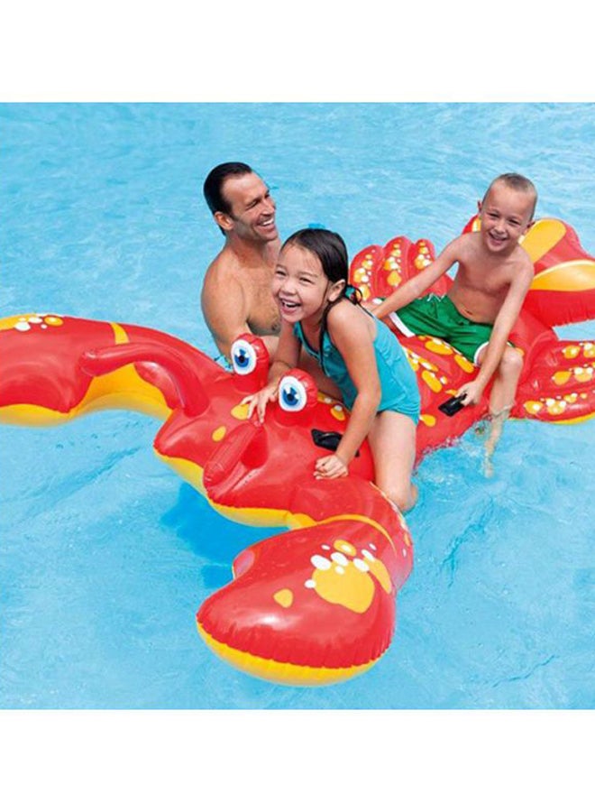 INTEX Lobster Design Inflatable Pool Float 84x54inch - Image 3