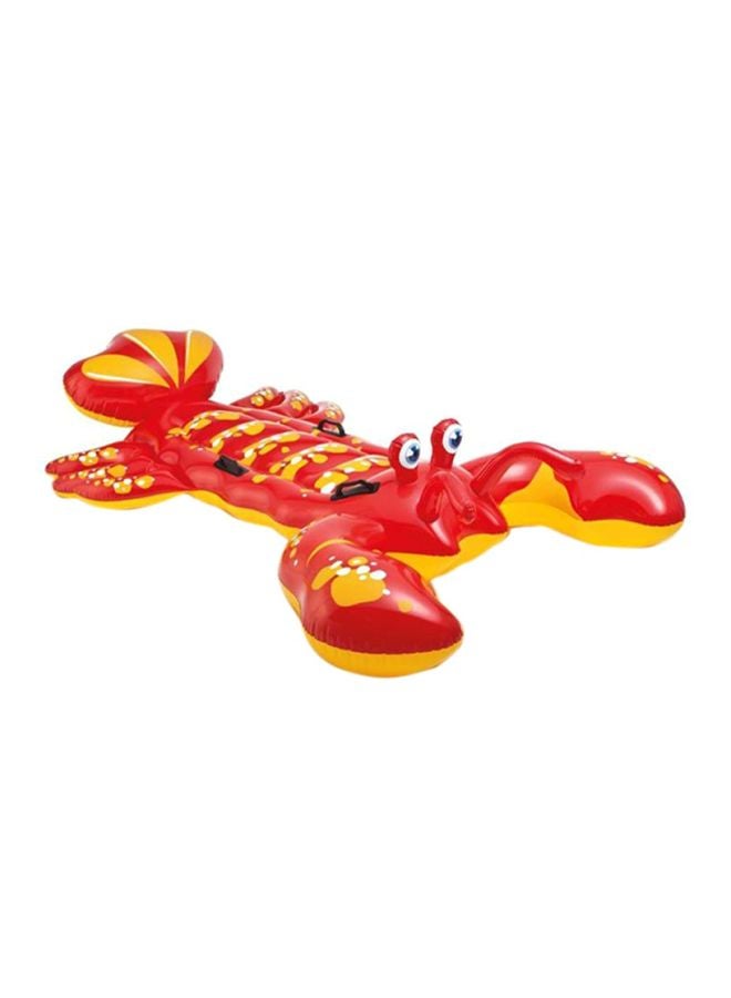 INTEX Lobster Design Inflatable Pool Float 84x54inch - Image 1