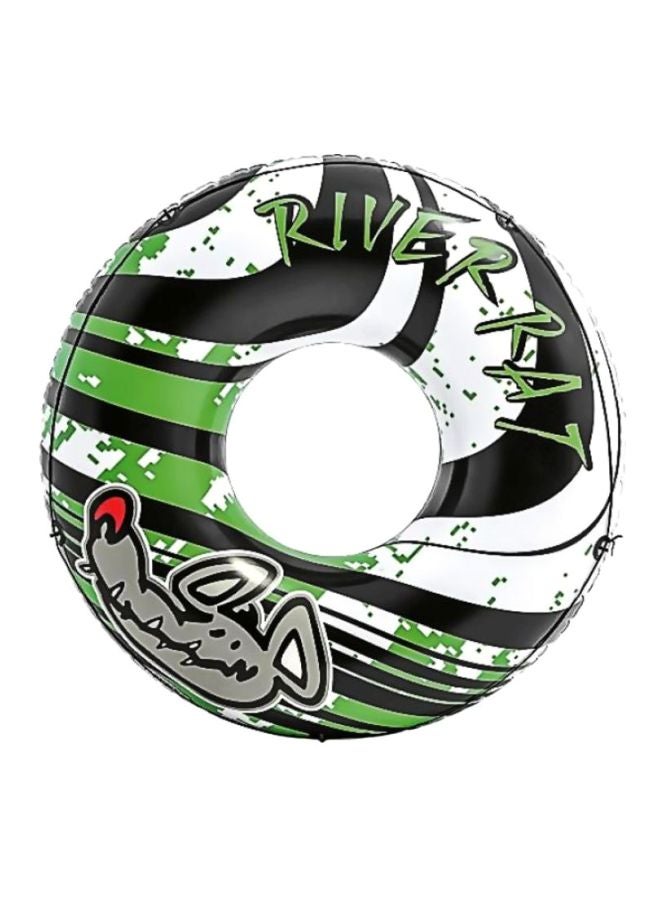 INTEX River Rat - Inflatable Swim Tube 122cm - Image 1