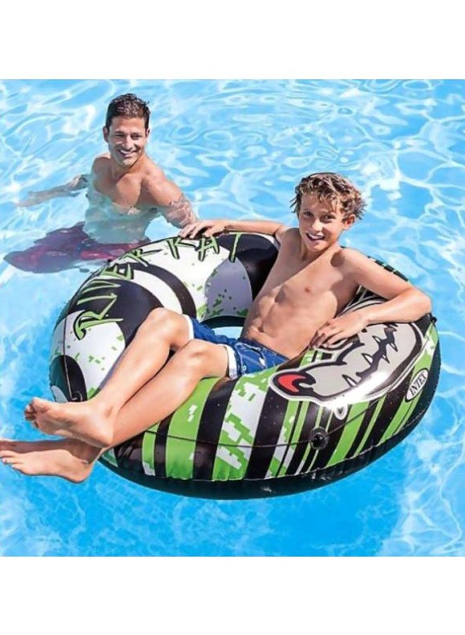 INTEX River Rat - Inflatable Swim Tube 122cm - Image 2