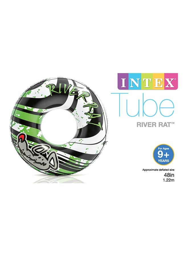 INTEX River Rat - Inflatable Swim Tube 122cm - Image 4