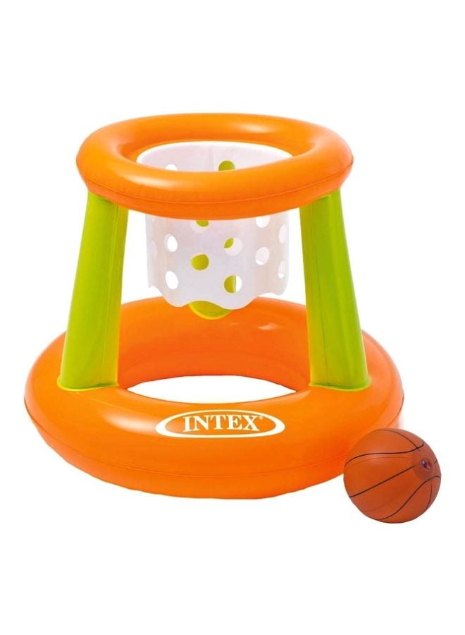 INTEX Floating Hoops Basketball Kit 26.5x21.5inch - Image 1