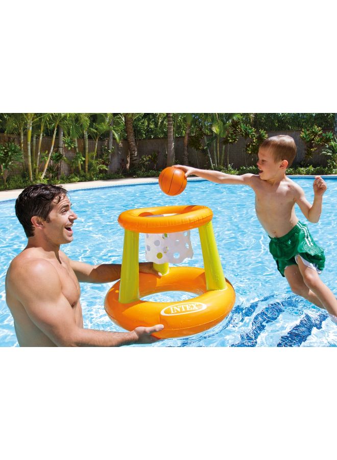 INTEX Floating Hoops Basketball Kit 26.5x21.5inch - Image 3