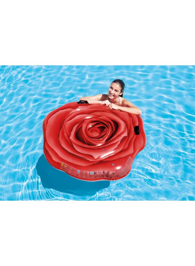 Rose Designed Inflatable Pool Float 137x132cm - v1614683822/N26346656A_4