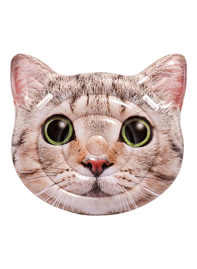 INTEX Sand & Summer Curious Cat Face Island 1.47 x 1.35mm - Image 1