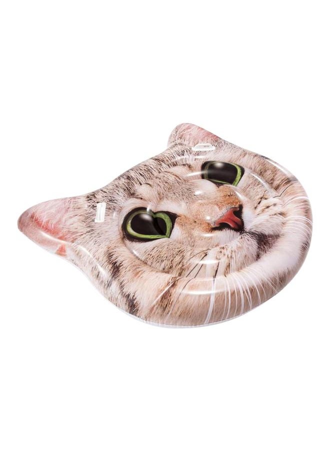 INTEX Sand & Summer Curious Cat Face Island 1.47 x 1.35mm - Image 2