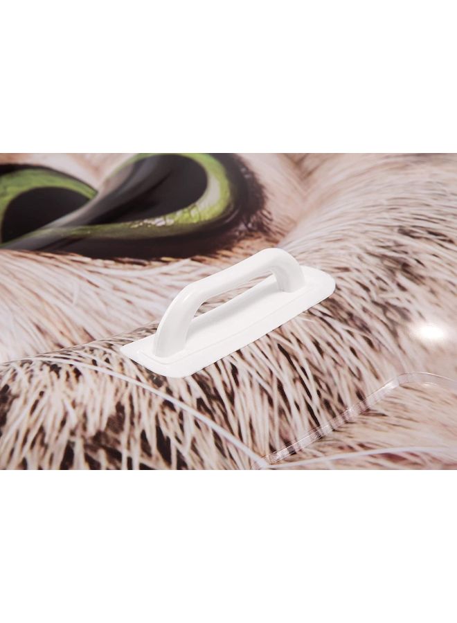 INTEX Sand & Summer Curious Cat Face Island 1.47 x 1.35mm - Image 4