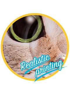 INTEX Sand & Summer Curious Cat Face Island 1.47 x 1.35mm  - Image 5