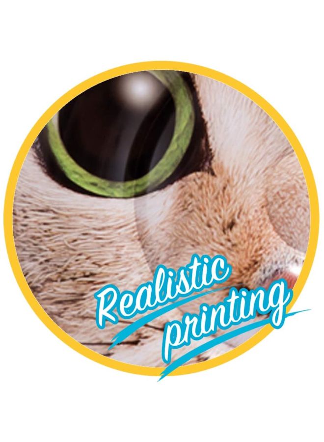 INTEX Sand & Summer Curious Cat Face Island 1.47 x 1.35mm - Image 5