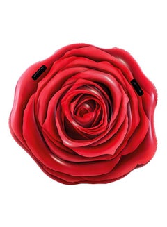 INTEX Rose Designed Inflatable Pool Float 137x132cm  - Image 1