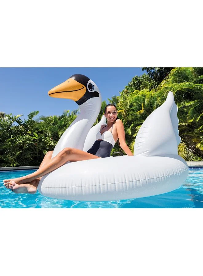 INTEX Giant Swan Inflatable Pool Float