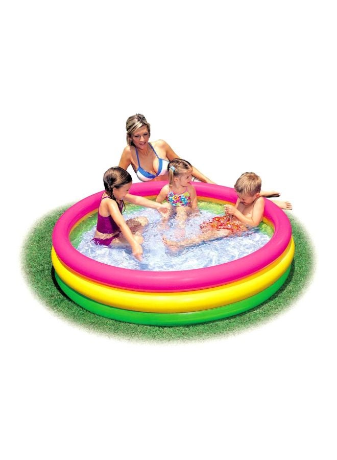 INTEX 3-Ring Inflatable Pool 58x13inch 58x13inch  - Image 3