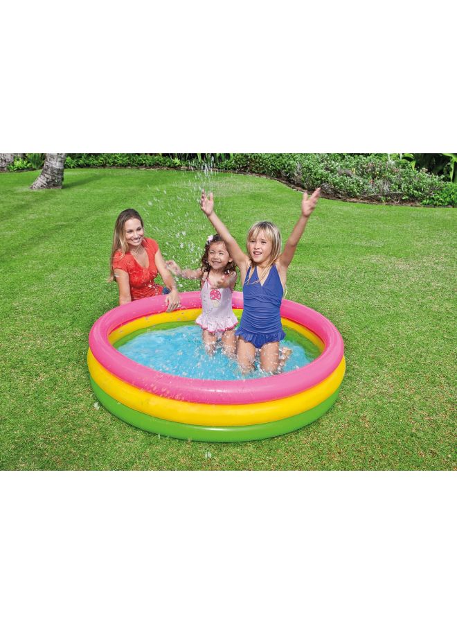 INTEX 3-Ring Inflatable Pool 58x13inch 58x13inch  - Image 4