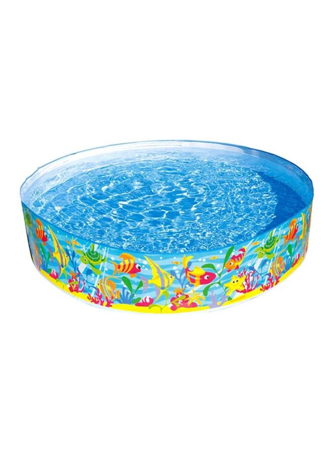 INTEX - Inflatable Snapset Pool 183x38cm - Image 1