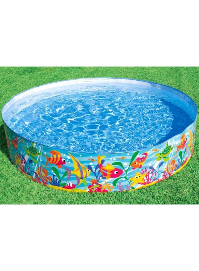 INTEX - Inflatable Snapset Pool 183x38cm - Image 1