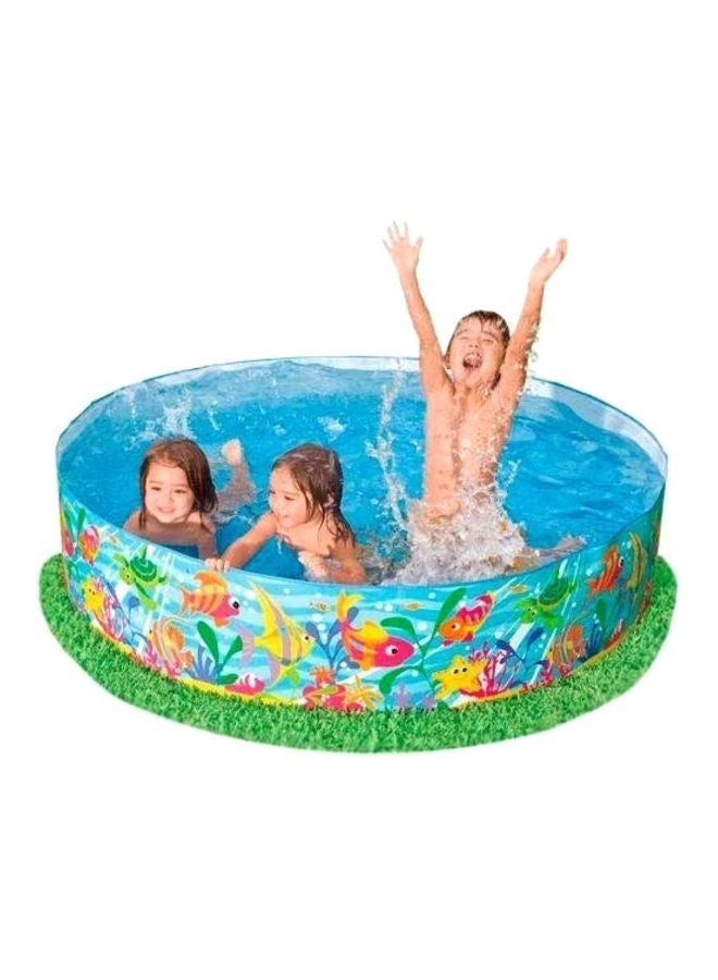 INTEX - Inflatable Snapset Pool 183x38cm - Image 1