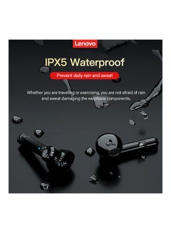 Lenovo XT89 True Wireless BT Semi-in-ear Earbuds With 10m Speaker Unit Black  - Image 4