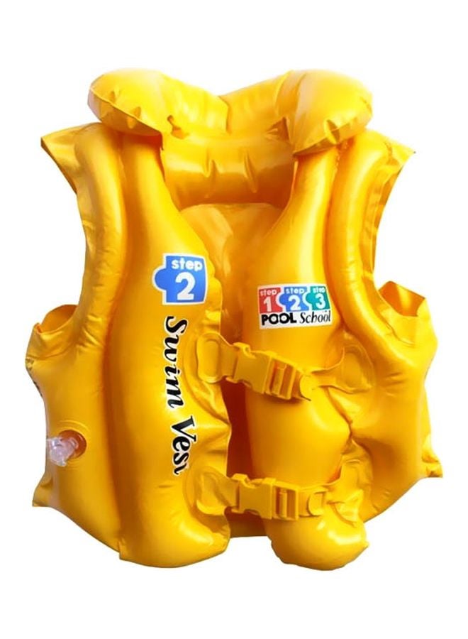 INTEX Inflatable Deluxe Swim Vest  - Image 1
